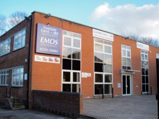 Our office building where we produce printed plastic cards Our office building where we produce printed plastic cards