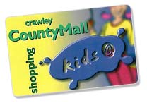 County Mall - Loyalty Card